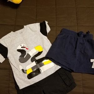 18M Shorts/Shirt Set